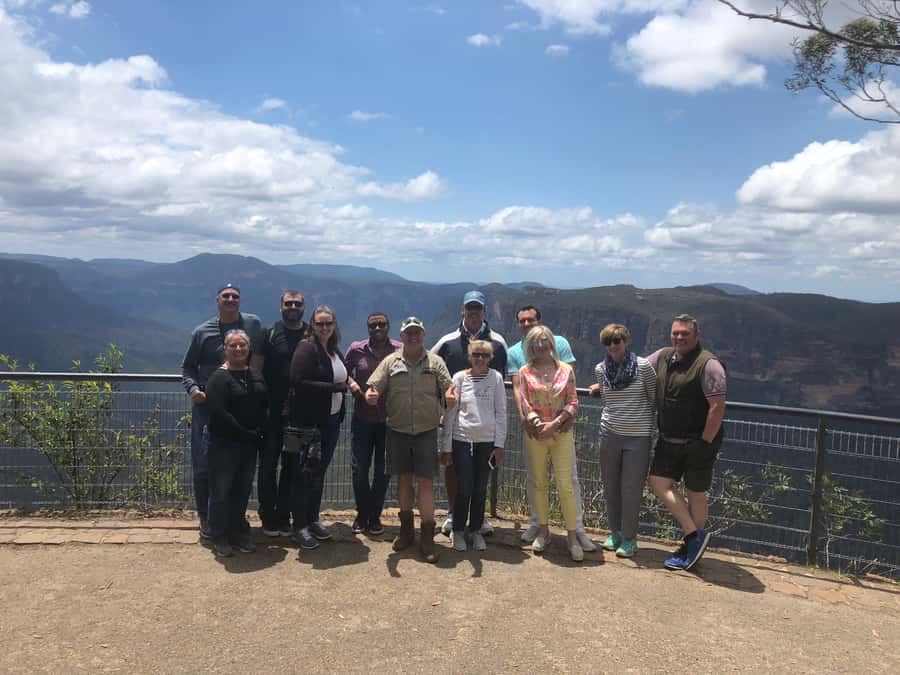#1 Blue Mountains Tour Scenic World Waterfalls Wildlife Park - Key points at a glance