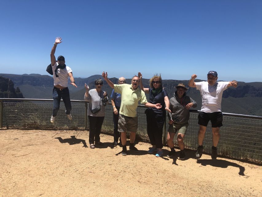 #1 Blue Mountains Tour Scenic World Waterfalls Wildlife Park - Who should book this Blue Mountains tour?