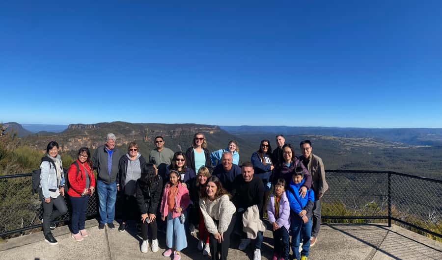 #1 Blue Mountains Tour Scenic World Waterfalls Wildlife Park - Lunch and the value of having food arranged