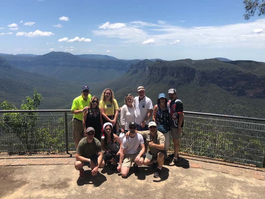 #1 Blue Mountains Tour Scenic World Waterfalls Wildlife Park - Katoomba, the Three Sisters, and Jamison Valley