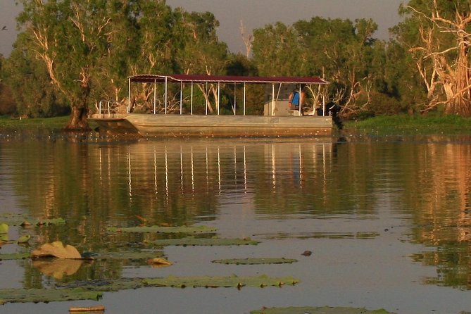 1 Day Corroboree Billabong Wetland Experience including 2.5 hour cruise + lunch - Lunch on the boat is convenient, with mixed expectations