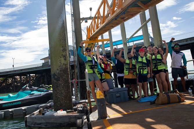 1-Hour Casino Royale Jet Skiing in Darwin - From Stokes Hill Wharf to open water