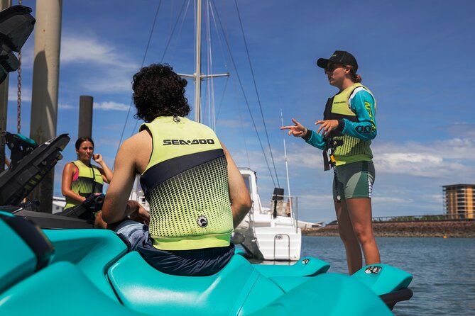 1-Hour Casino Royale Jet Skiing in Darwin - Who will enjoy this most?