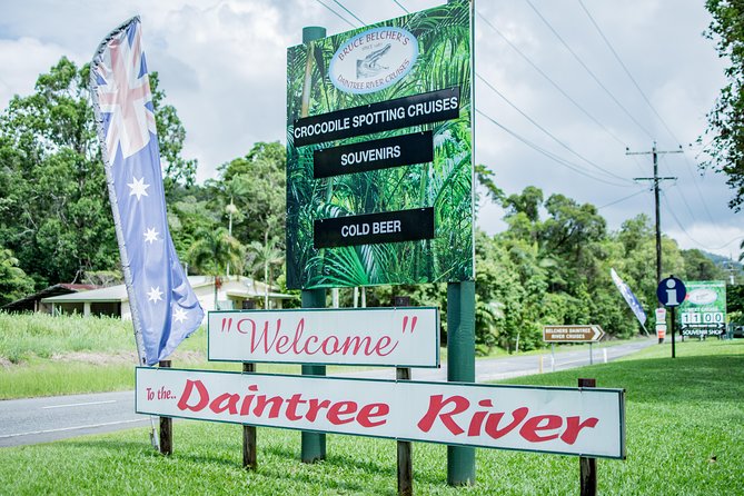 1-Hour Daintree River wildlife cruise - What happens during the one-hour outing