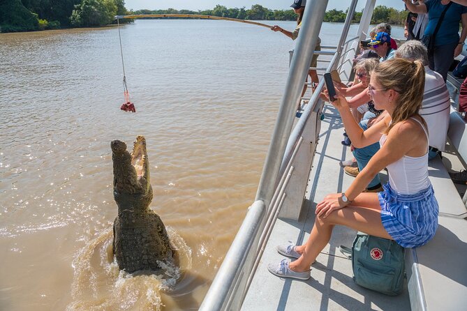 1 Hour Jumping Crocodile Cruise on the Adelaide River - Why the Adelaide River makes a memorable crocodile stop