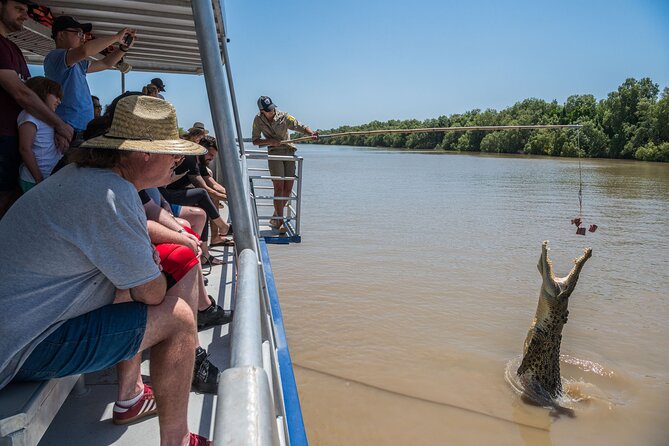 1 Hour Jumping Crocodile Cruise on the Adelaide River - Getting there from Darwin