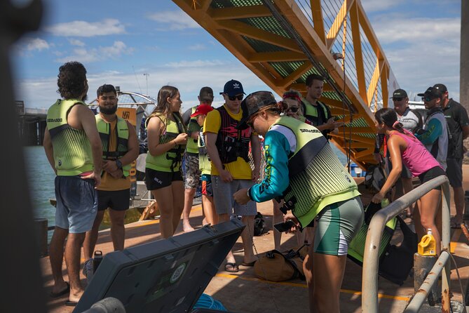 1-Hour Thunderball WWII Adventure Jet Skiing in Darwin - Cyclone Tracy and the fishing trawlers