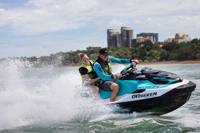 1-Hour Thunderball WWII Adventure Jet Skiing in Darwin - Who will enjoy this Darwin harbour tour?