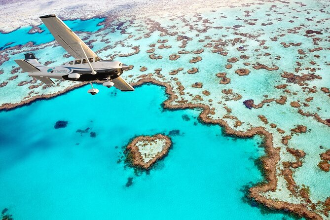 1-Hour Whitsunday Islands and Heart Reef Scenic Flight - Key points to know before you fly