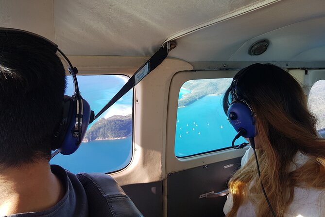 1-Hour Whitsunday Islands and Heart Reef Scenic Flight - Why an aerial view suits the Whitsundays