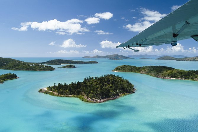 1-Hour Whitsunday Islands and Heart Reef Scenic Flight - What the aircraft and seating are really like