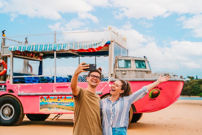 1770 Coastline Tour by LARC Amphibious Vehicle Including Picnic Lunch - Wildlife to watch for along the coast