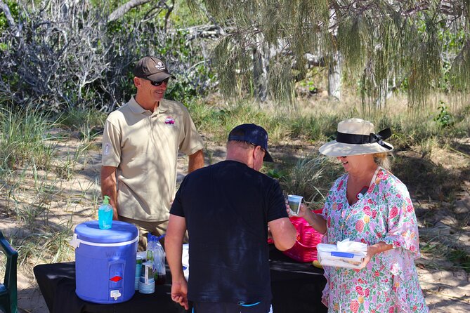 1770 Coastline Tour by LARC Amphibious Vehicle Including Picnic Lunch - The local story behind 1770