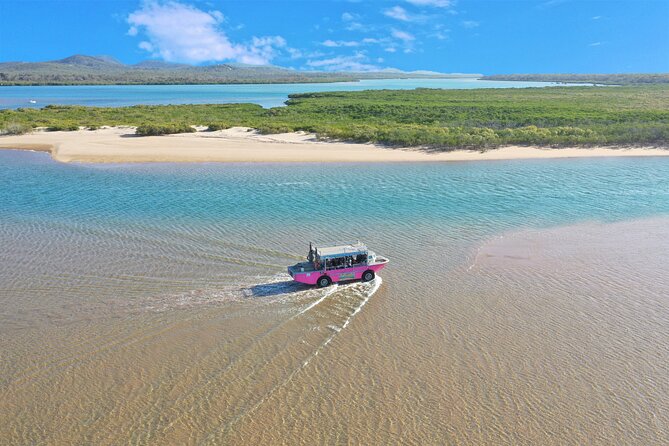 1770 Coastline Tour by LARC Amphibious Vehicle Including Picnic Lunch - Weather, comfort, and practical limits