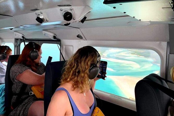 1hour Scenic Flight Heart Reef, Whitehaven Beach, Hill Inlet, GBR - Why seeing the reef from the air changes the picture