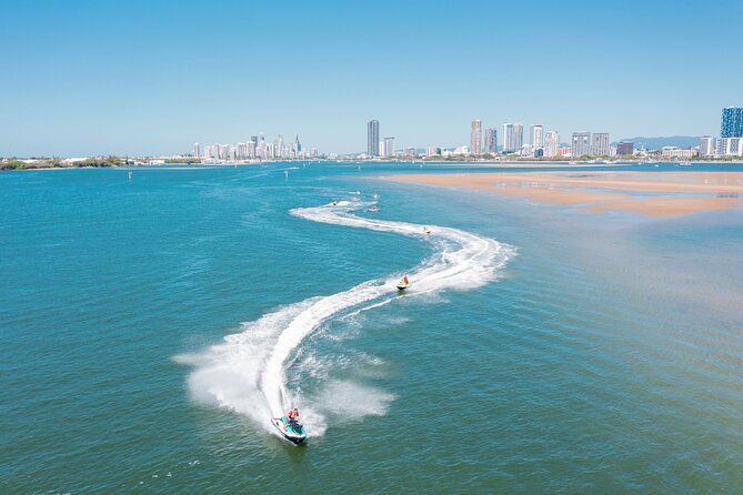 1hr Jet Ski Safari - Safety first, then a short practice ride