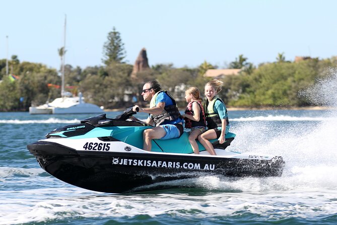 1hr Jet Ski Safari - How the one-hour ride feels