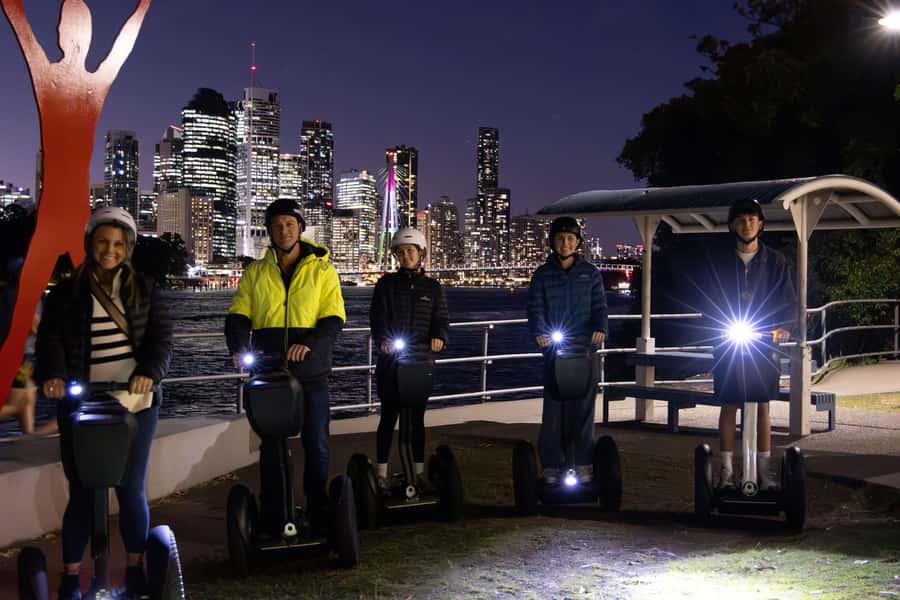 2.5 Hour Brisbane: Sightseeing Tours - Morning & Night - Key points at a glance