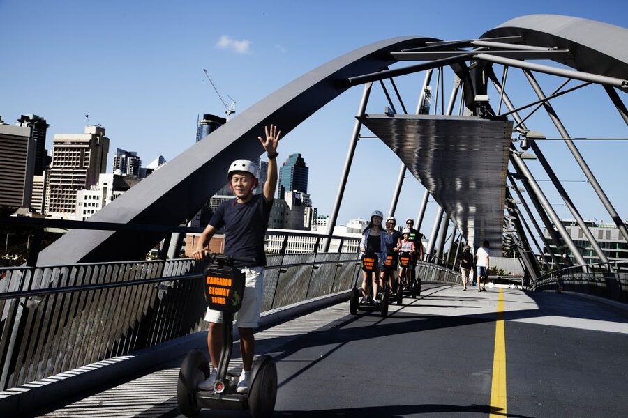 2.5 Hour Brisbane: Sightseeing Tours - Morning & Night - City Botanic Gardens at a gentler pace
