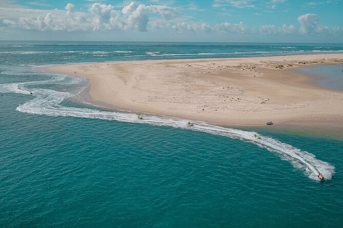 2.5 hr Jet Ski Safaris tour - Ultimate Adventure + island stop - A serious jet ski ride, not a quick harbor lap