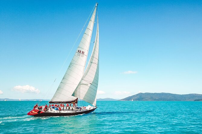 2 Day & 2 Night Whitsunday Islands Sailing Adventure on Condor - Setting sail from Coral Sea Marina at 2 pm