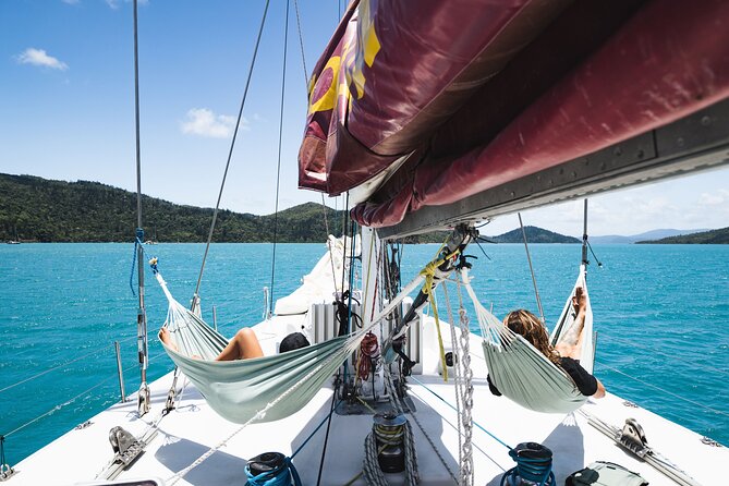 2 Day & 2 Night Whitsunday Islands Sailing Adventure on Condor - Practical tips before you leave Airlie Beach