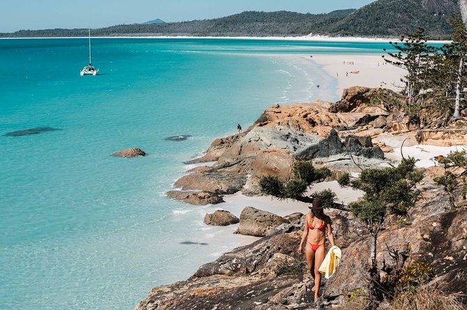 2 Day & 2 Night Whitsunday Sailing Adventure on Hammer - Day two: Tongue Bay, Hill Inlet, and Whitehaven Beach