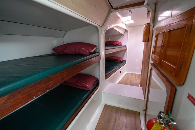 2 Day & 2 Night Whitsunday Sailing Adventure on Hammer - What the $501.35 price covers