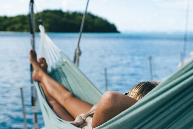 2 Day & 2 Night Whitsundays Sailing Adventure on Broomstick - Day two at Tongue Bay and Hill Inlet
