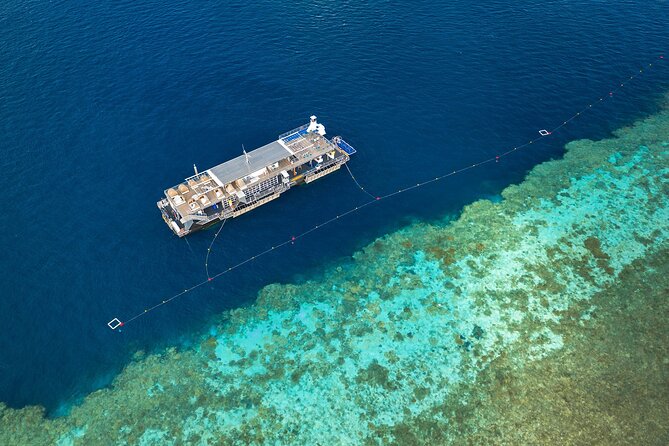 2-Day Great Barrier Reef: Reefsleep Experience - Reefworld gives you several ways to see Hardy Reef