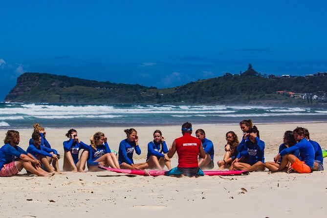 2-Day Progressive Surf Lessons - What happens during the first surf lesson