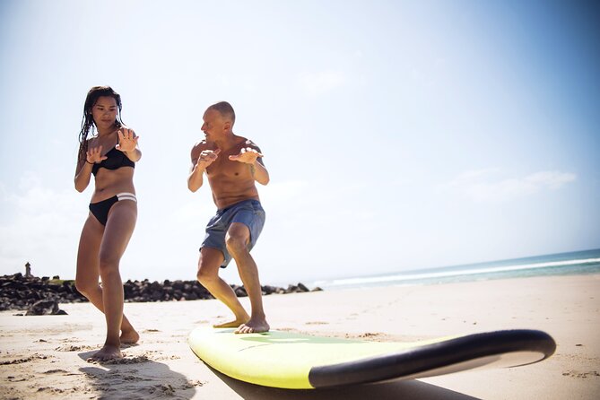 2-Day Progressive Surf Lessons - Who will get the most from Mojosurf