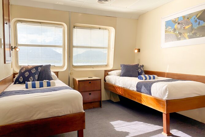 2-Day Snorkelling Experience - Great Barrier Reef Twin Share - Meals, cabins, and daily comfort
