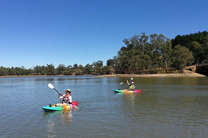 2-Hour Kayaking Experience in Barossa Valley - Mount Lofty Ranges From the Reservoir
