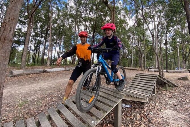 2 Hour Private Brisbane Mountain Bike Coaching Session and Ride - Starting at Gap Creek Reserve on Mount Coot-tha