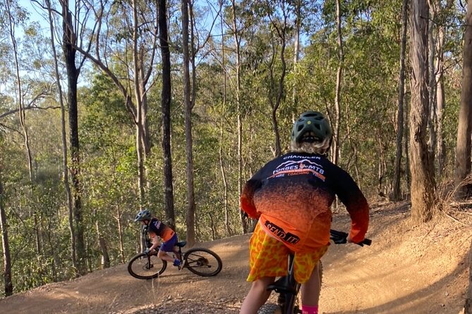 2 Hour Private Brisbane Mountain Bike Coaching Session and Ride - Learning flow, braking, and smooth movement