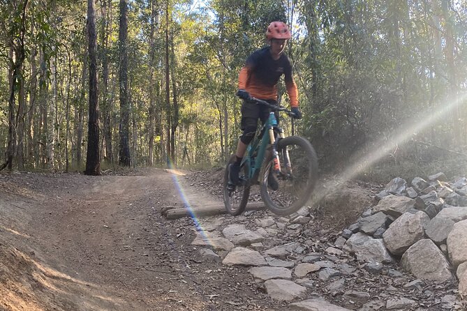 2 Hour Private Brisbane Mountain Bike Coaching Session and Ride - Moving from practice to Mount Coot-tha trails