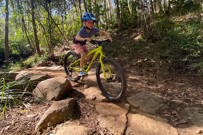2 Hour Private Brisbane Mountain Bike Coaching Session and Ride - The equipment included, and what you still need