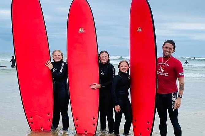 2-Hour Private Surfing Lesson in Torquay - What the two-hour lesson feels like