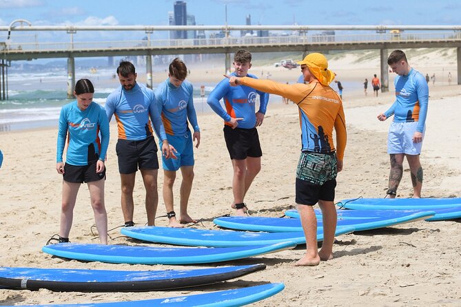 2 Hour Surf Lesson At The Spit, Main Beach (Ages 14+) - The coaching style and the instructors
