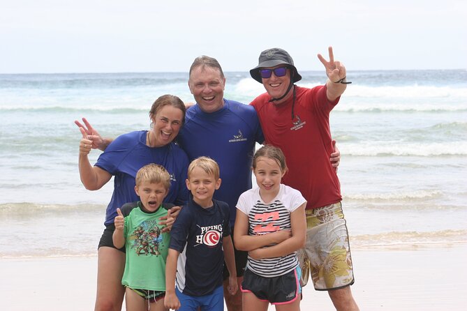 2 Hour Ultimate Learn to Surf Adventure - The safety and surfing lesson on the sand