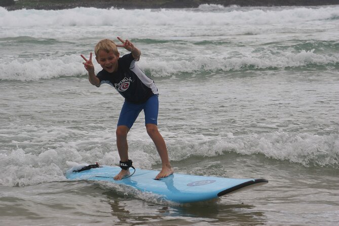 2 Hour Ultimate Learn to Surf Adventure - Riding your first waves toward the beach