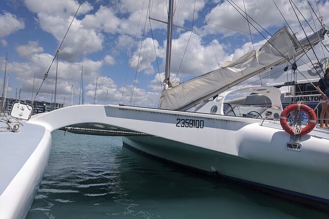 2-Night Whitsunday Islands Sailing Adventure on Trimaran Avatar - Three hours at Whitehaven Beach