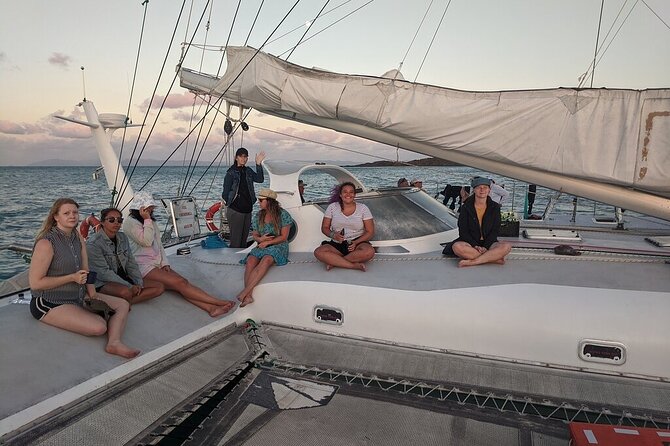 2-Night Whitsunday Islands Sailing Adventure on Trimaran Avatar - Sleeping onboard: adventure first, comfort second