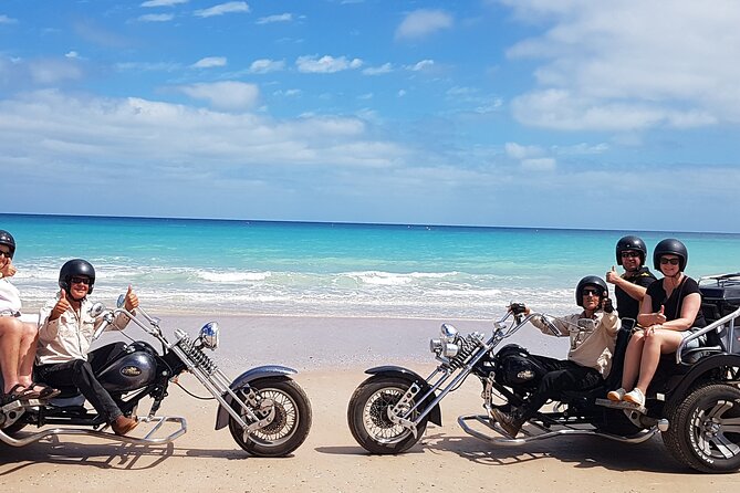 2hr Broome Trike Discovery Tour - Key points about the Broome Trike Discovery Tour