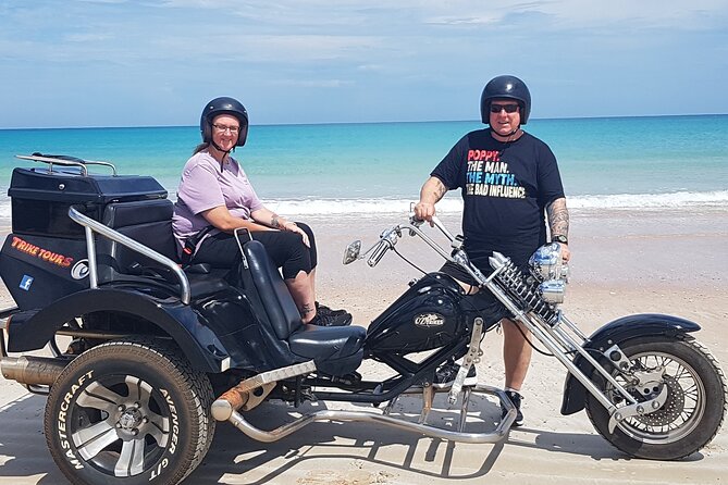 2hr Broome Trike Discovery Tour - Gantheaume Point and the dinosaur prints