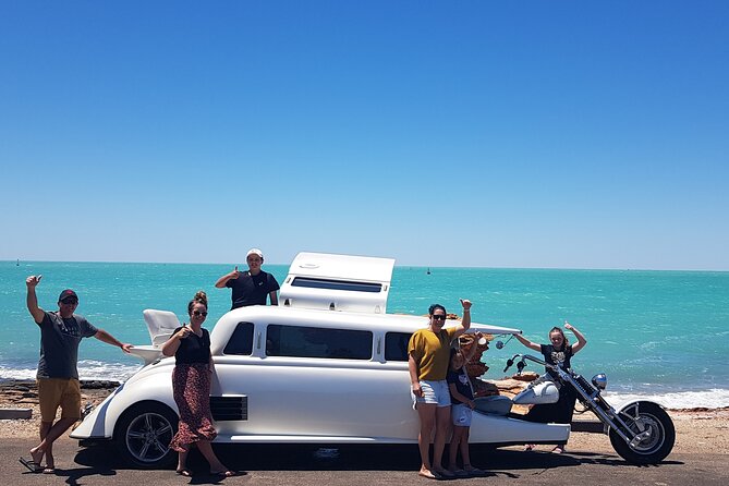 2hr Broome Trike Discovery Tour - What the $125.52 price buys you