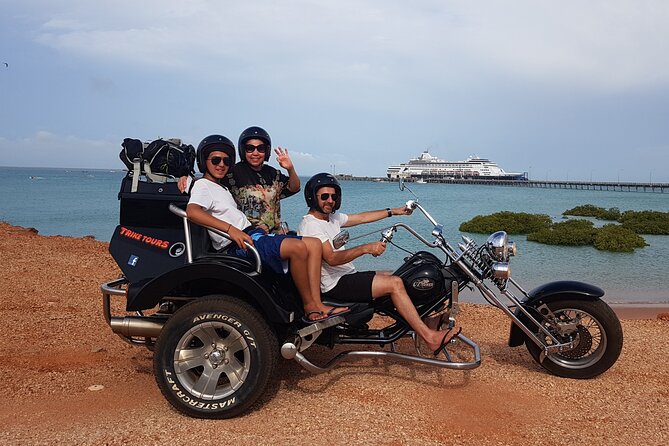 2hr Broome Trike Discovery Tour - Who will enjoy this ride most