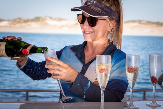 3.5 Hour Broome Sunset Cruise - Canapes, coffee, tea, and your own drinks