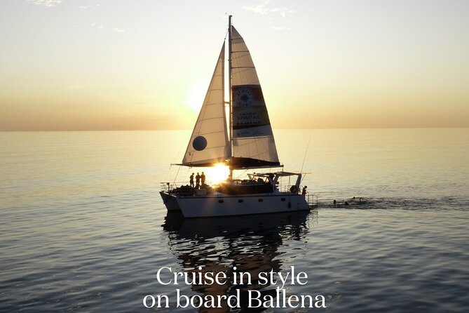 3.5 hours Sunset Cruise in Broome - Cable Beach and the changing Broome sky